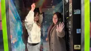 Grüne Gondel-Disco in Thale: Die kleinste Party-Location im Harz