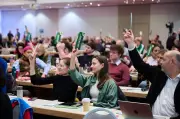 Grüne in Berlin veranstalten historischen XXL-Parteitag zur Listenaufstellung