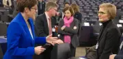 Grünen-Klausur in Leipzig: Zarte Bande zur Union geknüpft