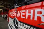 Großbrand in Haldensleben: Alte Fabrik in Flammen - 50 Menschen evakuiert
