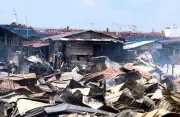 Großbrand in Malaysia: Tausende Menschen obdachlos nach Feuer in Sandakan