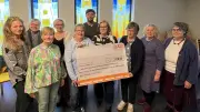 Große Freude im Neubrandenburger Hospiz: Über 2.000 Euro Spende für Ehrenamtliche