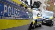Großer Polizeieinsatz in Trotha: Waffen und Munition bei 54-Jährigem gefunden