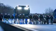 Größter Polizeieinsatz in Thüringen: 6000 Beamte sichern AfD-Parteitag