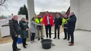 Grundsteinlegung für neue Rettungswache in Albinshof: Landkreis Vorpommern-Greifswald investiert in Notfallversorgung