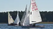 Güstrow wird Segel-Hochburg: Internationale Junioren-Meisterschaften auf dem Inselsee