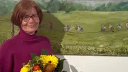 Güstrower Laienkunstausstellung: Spatzenbild gewinnt Publikumspreis mit 100 Stimmen