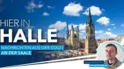Halle: Bagger rollen auf HEP-Gelände, DLRG wählt neuen Präsidenten, Demo gegen Gewalt