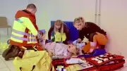 Halle wird Hotspot für Krisentraining und Notfallmedizin