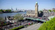 Hamburg-Marathon: 46.000 Läufer beim 40. Jubiläum