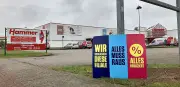 Hammer-Baumarkt in Köthen schließt endgültig am 30. April