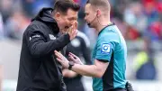 Hannover 96: Trainer Titz attackiert Schiedsrichter nach 1:1 gegen Elversberg