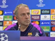 Hansi Flick schützt Lamine Yamal nach Handschlag-Affäre vor Champions-League-Spiel