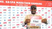 Haspa-Marathon Hamburg: Samuel Fitwi greift nach 27 Jahren deutsches Treppchen an