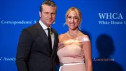 Hegseth-Ehefrau sorgt mit Temu-Kleid für Wirbel bei Dinner
