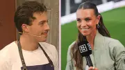 Heißer Flirt bei Grill den Henssler: Laura Wontorra bringt Toni Zaza aus dem Konzept