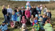 Heimatverein Helfta plant Naturlehrpfad: Frühjahrsputz und Harzer Wandernadel-Stempelstelle