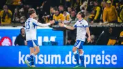 Herthas Wunderkind Eichhorn beschert Berlin trotz Unterzahl den Sieg in Dresden