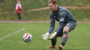 HFC-Torwart Luca Bendel: Empfiehlt er sich für einen Wechsel?