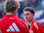Historischer Moment: Union Berlins 16-jähriges Juwel Linus Güther feiert Bundesliga-Debüt