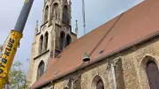 Historischer Tag: Stadtkirche Merseburg erhält zweite Glocke nach 80 Jahren
