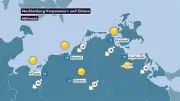 Hochdruckgebiet Quirin beschert Mecklenburg-Vorpommern sonniges Frühlingswetter