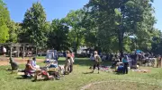 Hofflohmarkt-Festival in Schwerin startet wieder: Trödel und Nachbarschaft in Hinterhöfen
