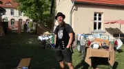 Hofflohmarkt in Lenzen am 1. Mai: 30 Teilnehmer, buntes Angebot