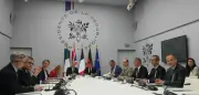 Hormus-Gipfel in Paris: Merz, Macron, Starmer und Meloni äußern sich zu multinationalem Plan