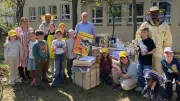 Hort in Halle wird zur Schulimkerei: Bienen erobern das Gelände