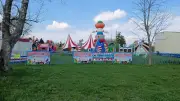 Hüpfburgenpark am Merse-Center: Mai voller Kinderspaß in Merseburg