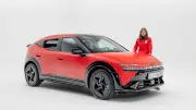Hyundai Ioniq 3: Kompaktes E-SUV mit spacigem Design und alltagstauglicher Reichweite