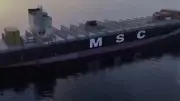 Iran entert Frachter MSC-FRANCESCA in der Straße von Hormus