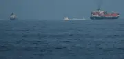 Iranische Revolutionswächter beschießen Containerschiff vor Oman