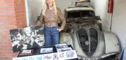 Jan Fedders Witwe entdeckt Oldtimer aus „Das Boot“ in Garage
