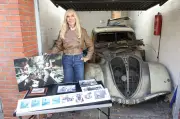 Jan Fedders Witwe entdeckt wertvollen Oldtimer aus „Das Boot“ in Garage