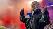 Janin Ullmann begeistert HSV-Fans bei Stadionbesuch