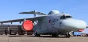 Japans neue Kawasaki EC-2: Ein hässlicher Schnabel mit tödlicher Elektronischer Kriegsführung