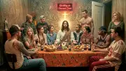 Jesus als Gegenmodell zu Männergewalt: Der erste neue Mann und seine Botschaft der Liebe