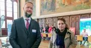 Jobcenter Saalekreis verzeichnet Rekordandrang bei Jobbörse im Merseburger Ständehaus