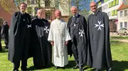 Johanniter ernennen zwei neue Ritter im Güstrower Dom