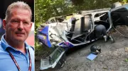 Jos Verstappen: Heftiger Crash bei Rallye-Rennen in Belgien