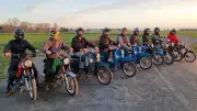 Jugend in Gottenz: Mit Simson und Schwalbe mobil im Saalekreis