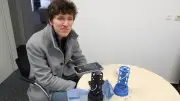 Jugendlicher aus Wittenberge entwickelt Metall-Analyse-Mikroskop für Bundeswettbewerb
