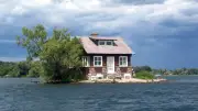 Just Room Enough Island: Die kleinste bewohnte Insel der Welt mit nur 310 Quadratmetern