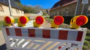 Kanalbau am Leegerweg: Freckleben bis Ende April für Autofahrer eine Sackgasse