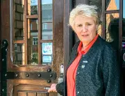 Karina Dörk zur neuen Präsidentin des Brandenburger Landkreistages gewählt