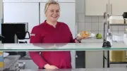 Köchin Tina Abel eröffnet Imbiss 'Tinas Mittagspause' in Wittenberge mit deftiger Hausmannskost