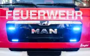 Kellerbrand in Delitzsch: 18 Personen mit Rauchvergiftung behandelt