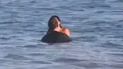 Kim Kardashian und Lewis Hamilton: Strandküsse in Malibu sorgen für Schlagzeilen